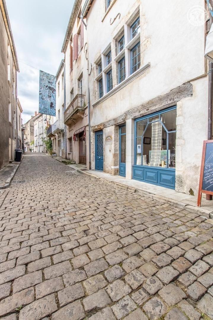 Maison De Charme En Bourgogne Saint-Gengoux-le-National المظهر الخارجي الصورة